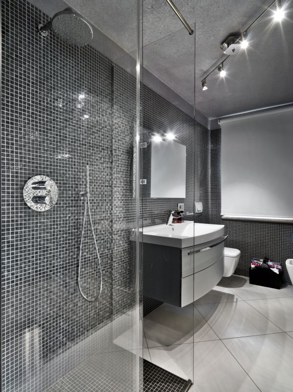 Dual Showerheads in Modern Design